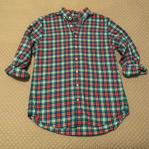 Vineyard Vines Slim Fit Tucker Shirt Size Medium